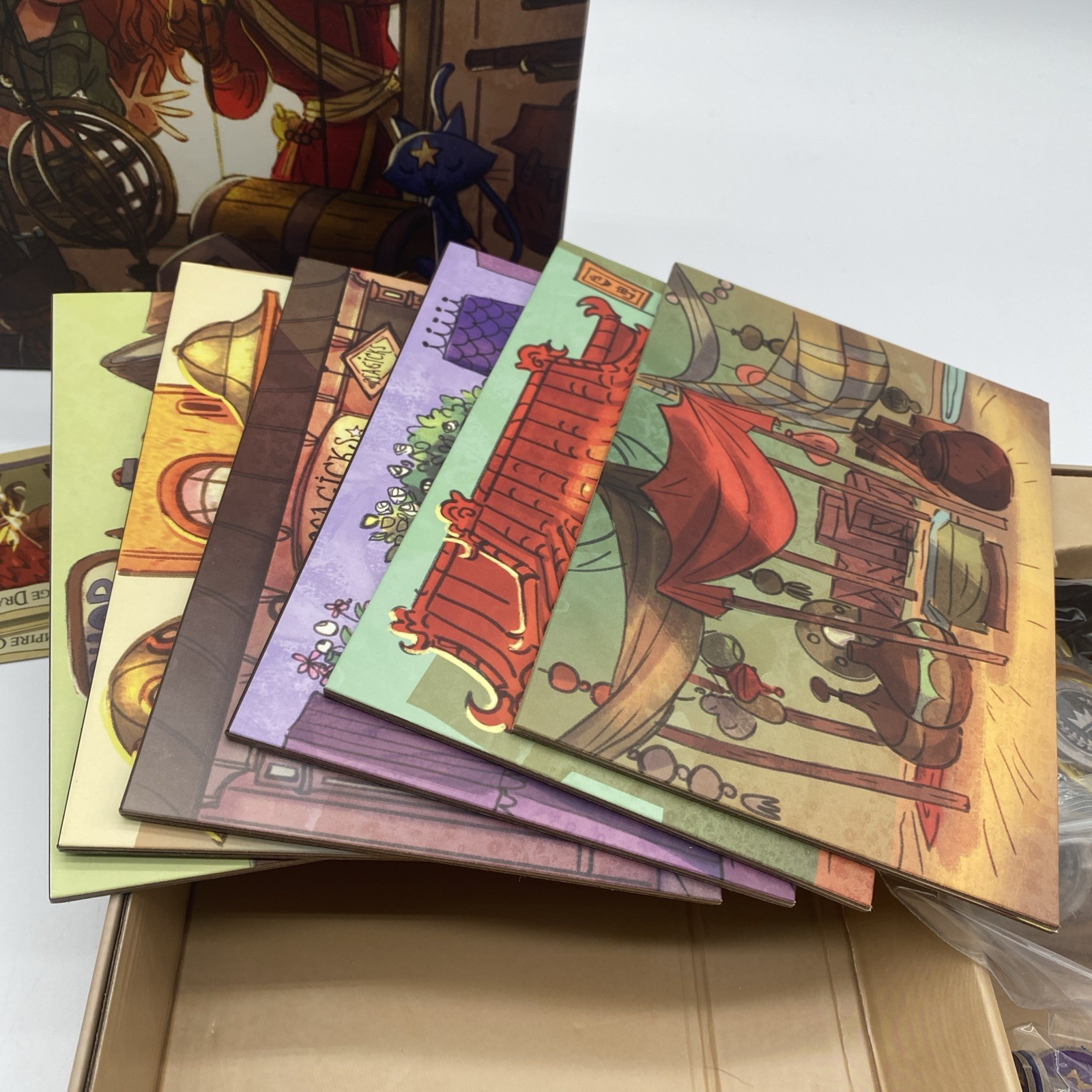 Bargain Quest Board Game Renegade Game Studio 2019 Adventures in Capitalism 100%