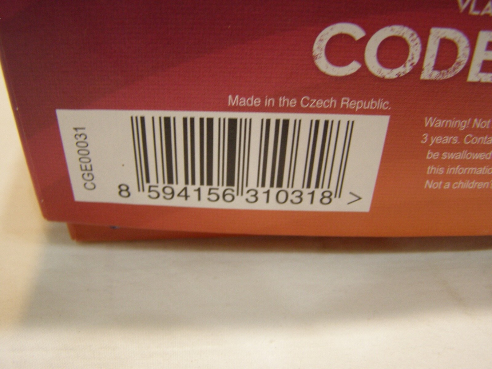 Vlaada Chv’atil CODENAMES Codenames Party Game Czech Republic Made