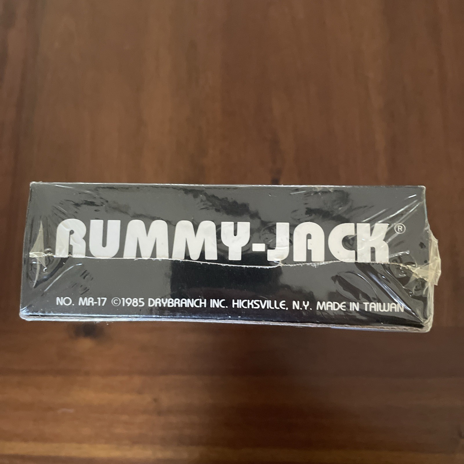 Sealed! Rummy-Jack 1985 The Exciting Tile Game of Skill and Luck! Game Design