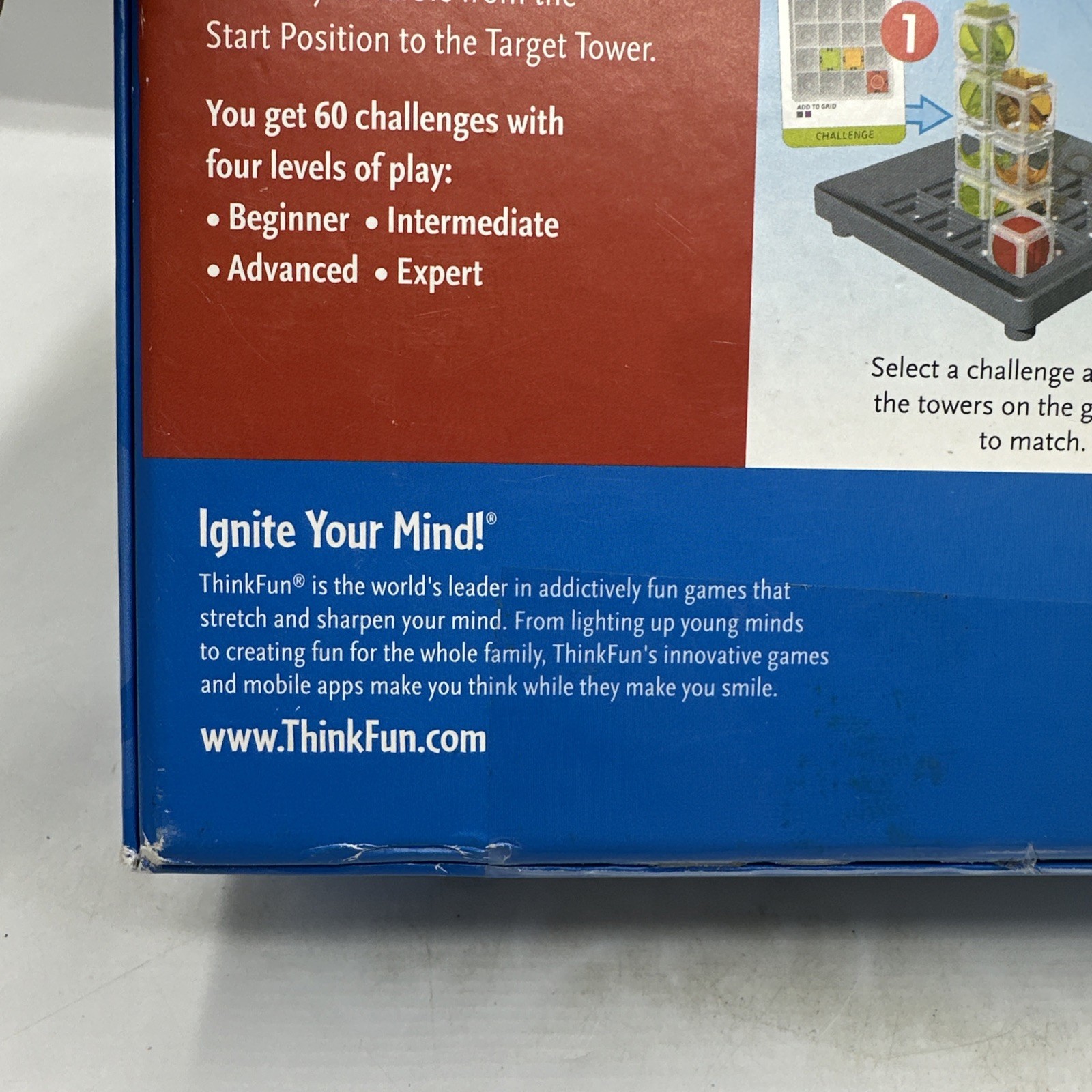GRAVITY MAZE ThinkFun Falling Marble Logic Game Complete 2014