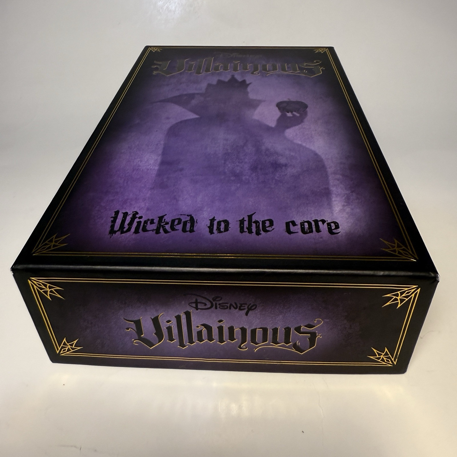 Disney Villainous Wicked to the Core COMPLETE Ravensburger 2019 Stand Alone Game