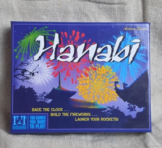 R&R Games Hanabi Strategy Game Card Game Cooperative Strategy