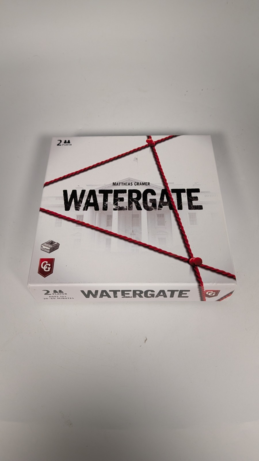 Watergate Board Game By Matthias Cramer – Complete – Richard Nixon Ijoiufjee