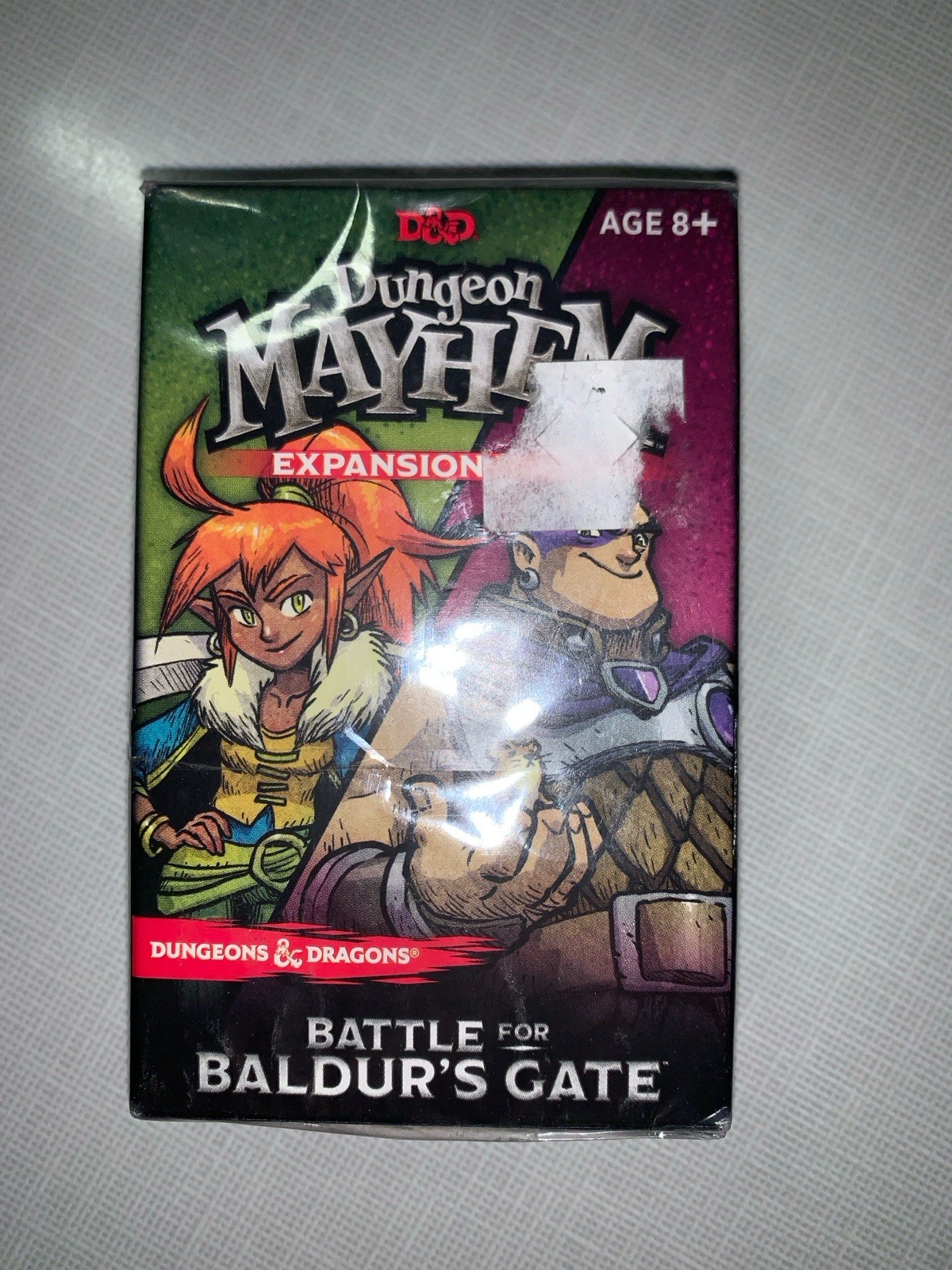 Baldur’s Gate Expansion Pack for Dungeon Mayhem Card Game Monster Madness Sealed