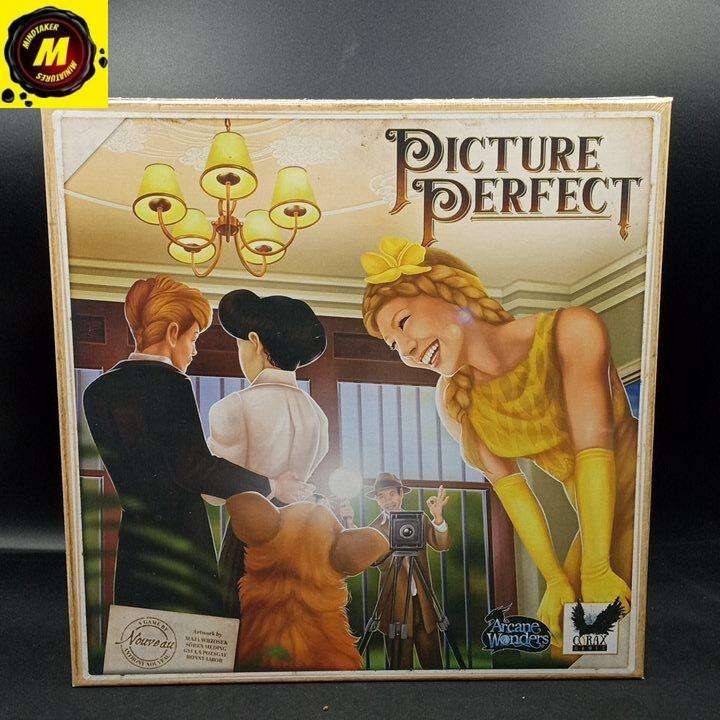 Picture Perfect (NIB) – #162389 – Strategy Games