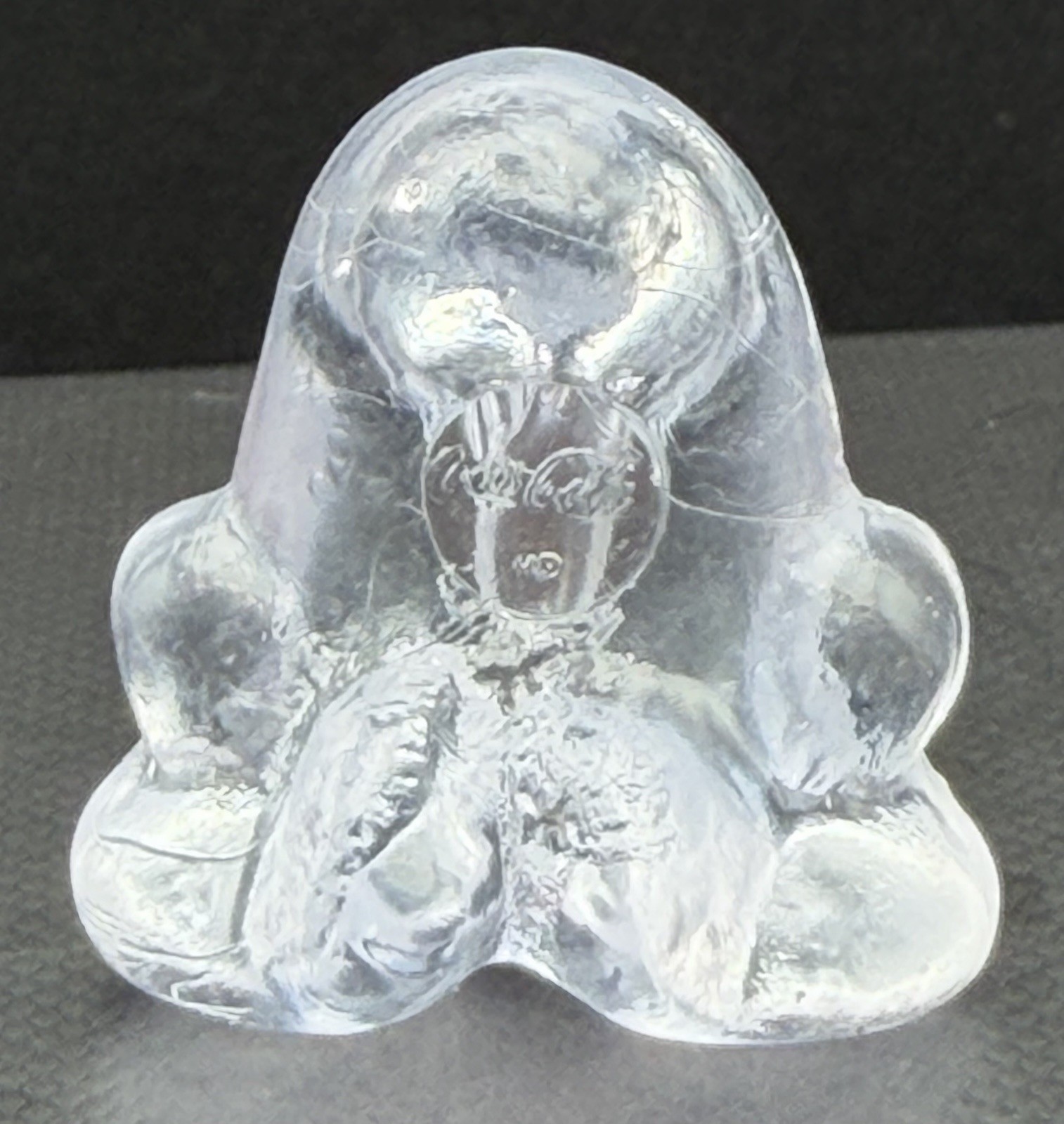 Classic Gogo’s Crazy Bones Hielocos Eggy Clear Ice Coca-Cola Variant Rare