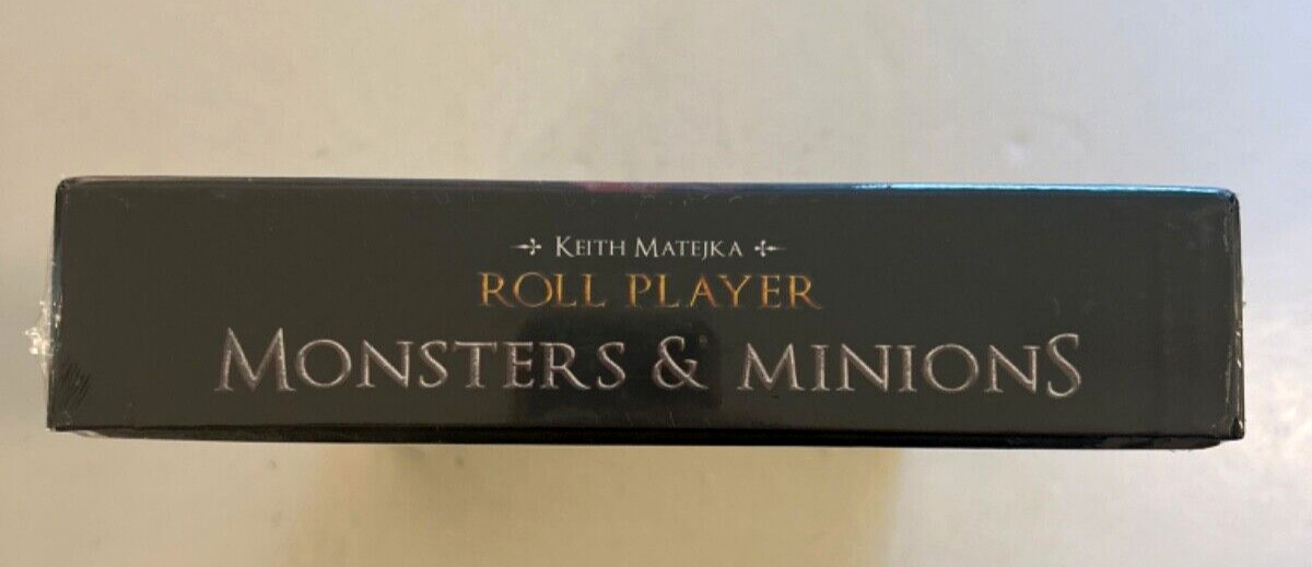 Thunderworks Games Roll Player: Monsters & Minions Expansion Game Still Sealed