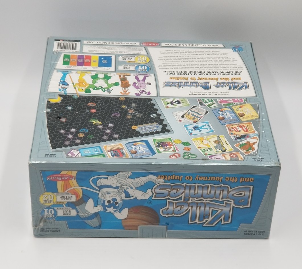 Killer Bunnies And The Journey to Jupiter Gamma Series Deep Blue Starter Deck