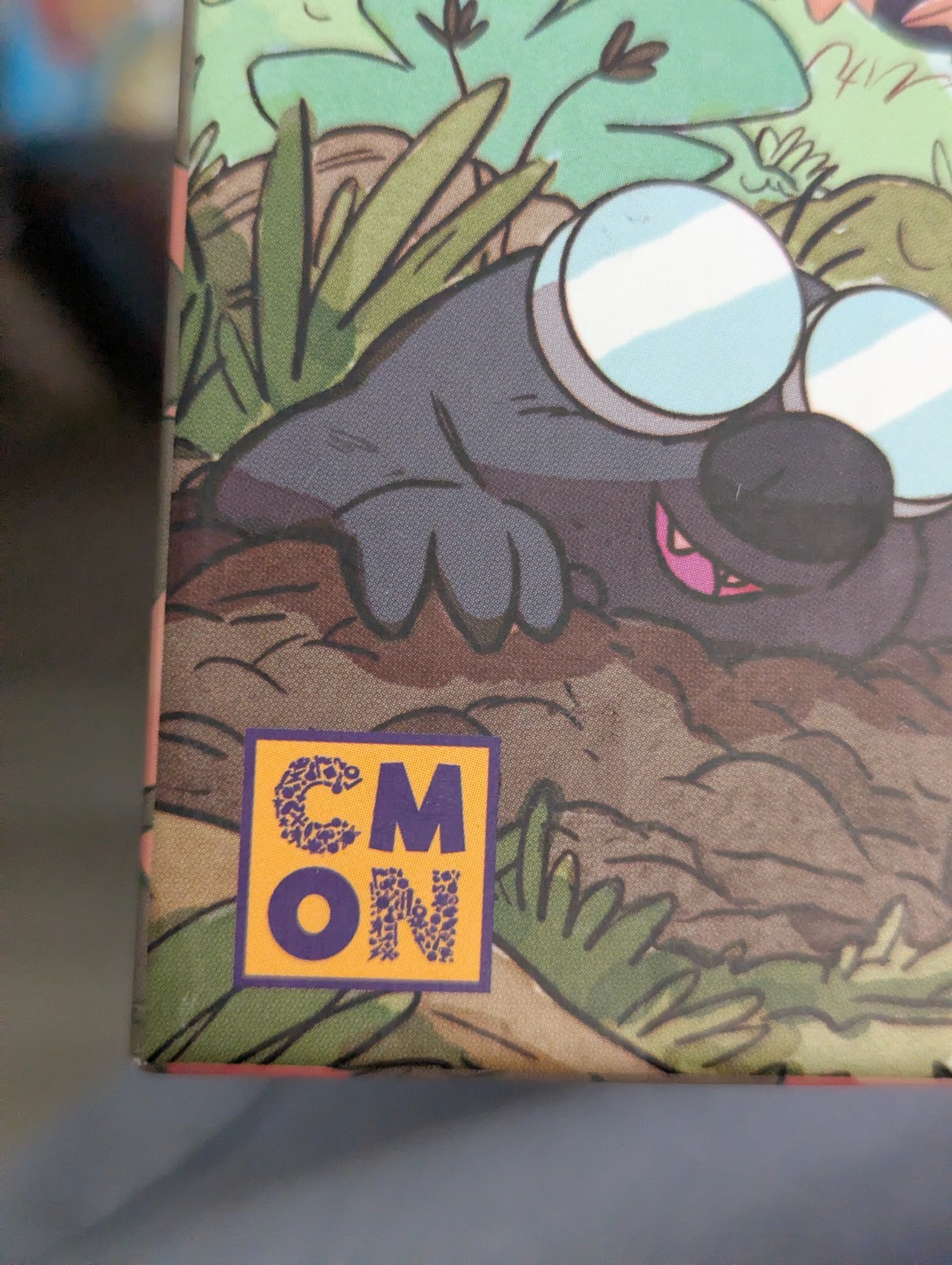 75 GNOM’ STREET Board Game 100% COMPLETE 2016 Area Control Game GNOME