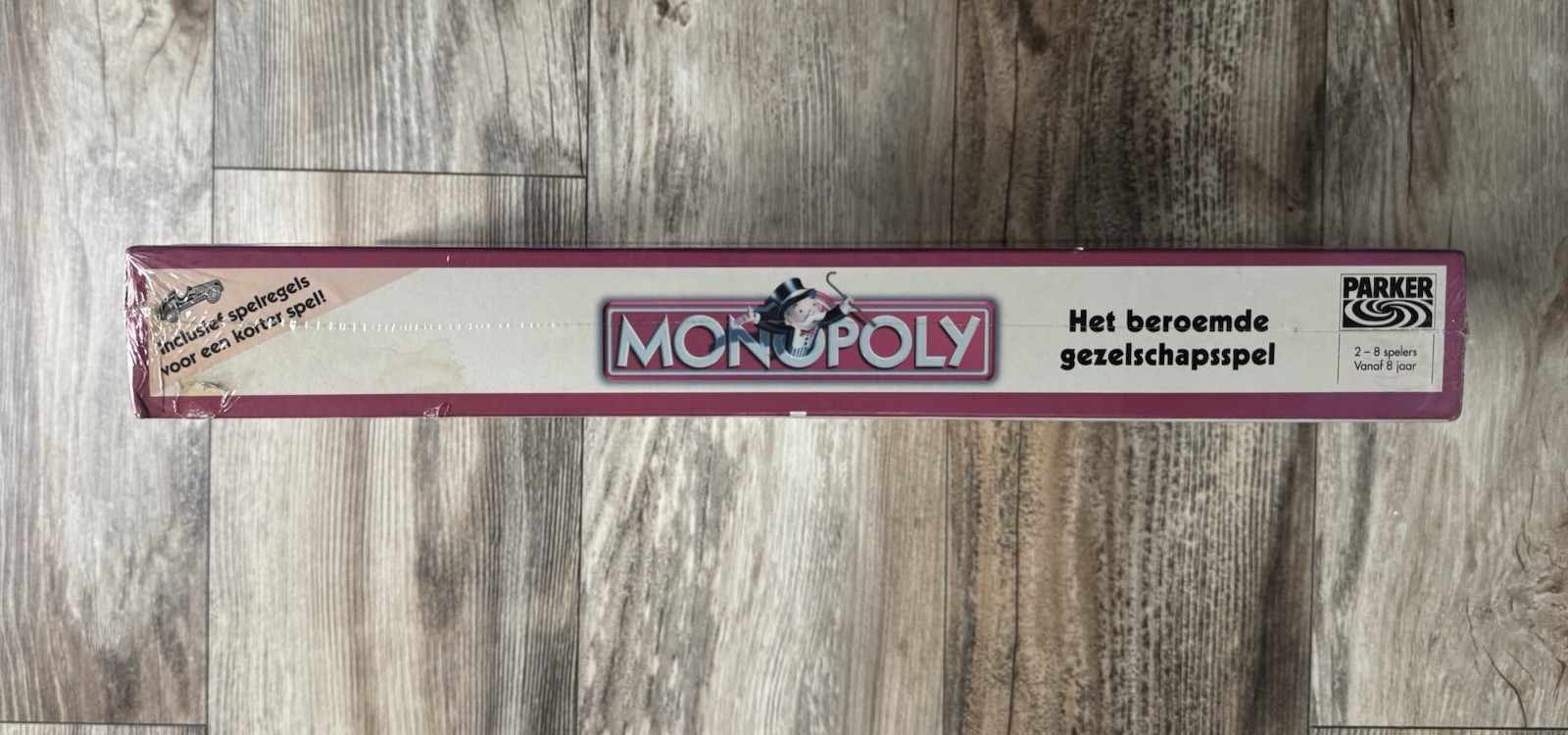 RARE! 2001 Monopoly DUTCH NETHERLANDS HOLLAND Edition 🌟 BRAND NEW 🆕 SEALED!!