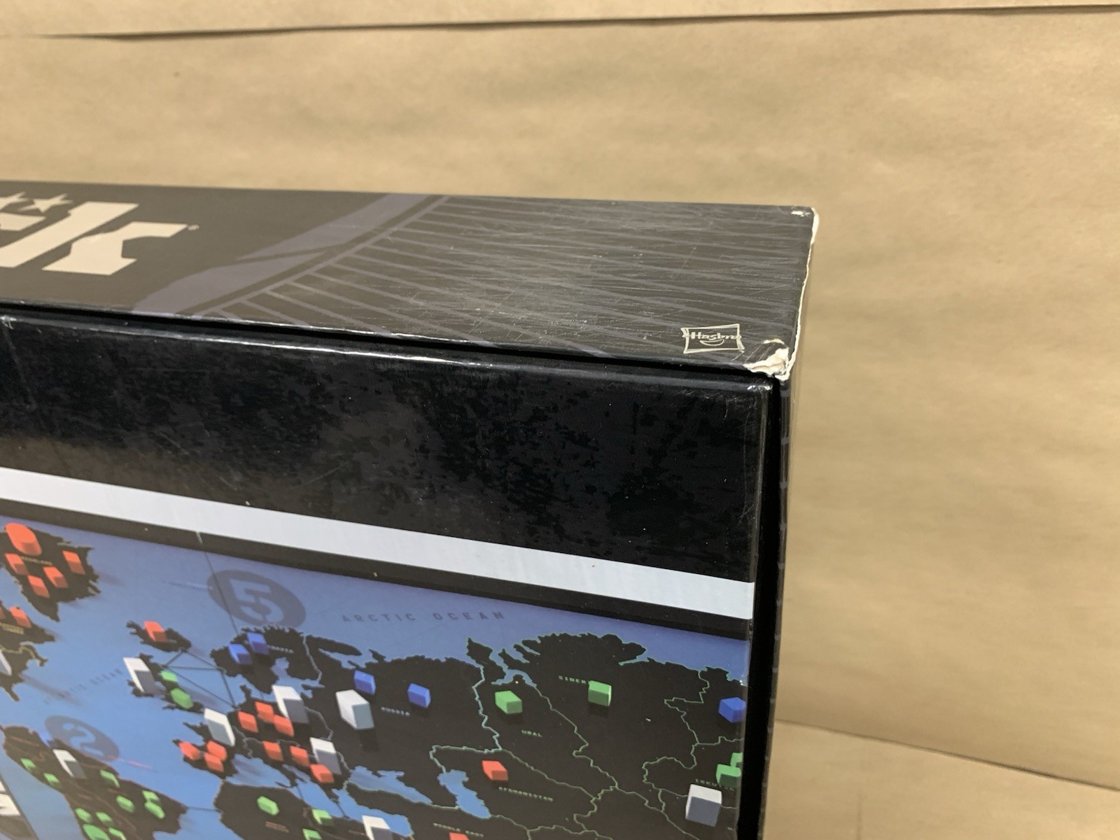 2009 Risk Onyx Edition Strategy Board Game Exclusive Barns & Noble 100% Complete