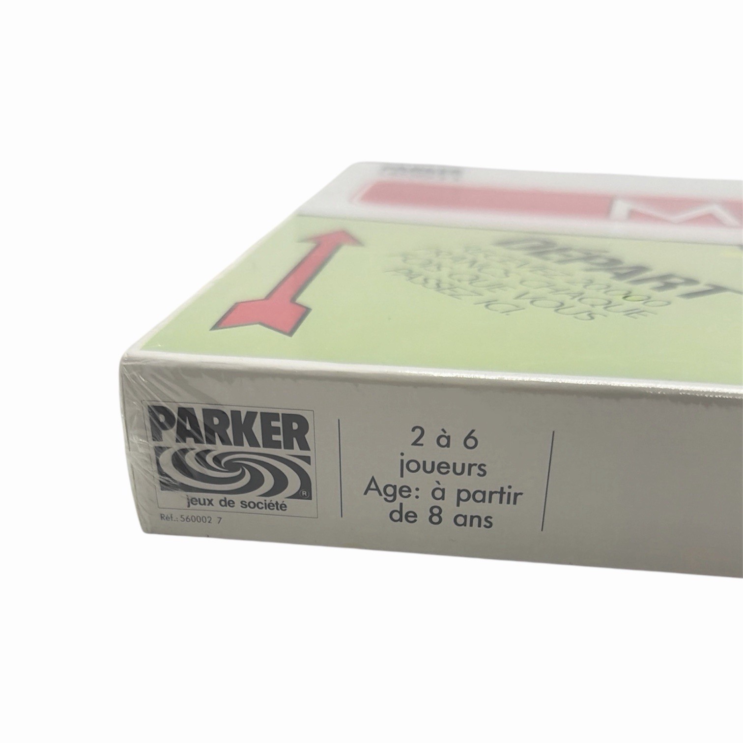 Vintage French Monopoly Board Game Parker Bros Sealed Made In France