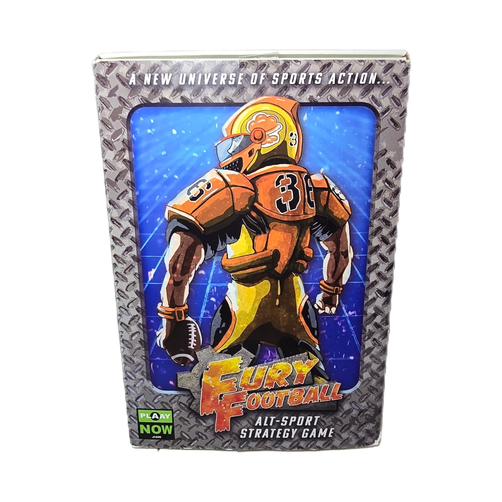 Plaay Games 2018 Fury Football Alt Sport Strategy Dice Rolling Game Collection 1