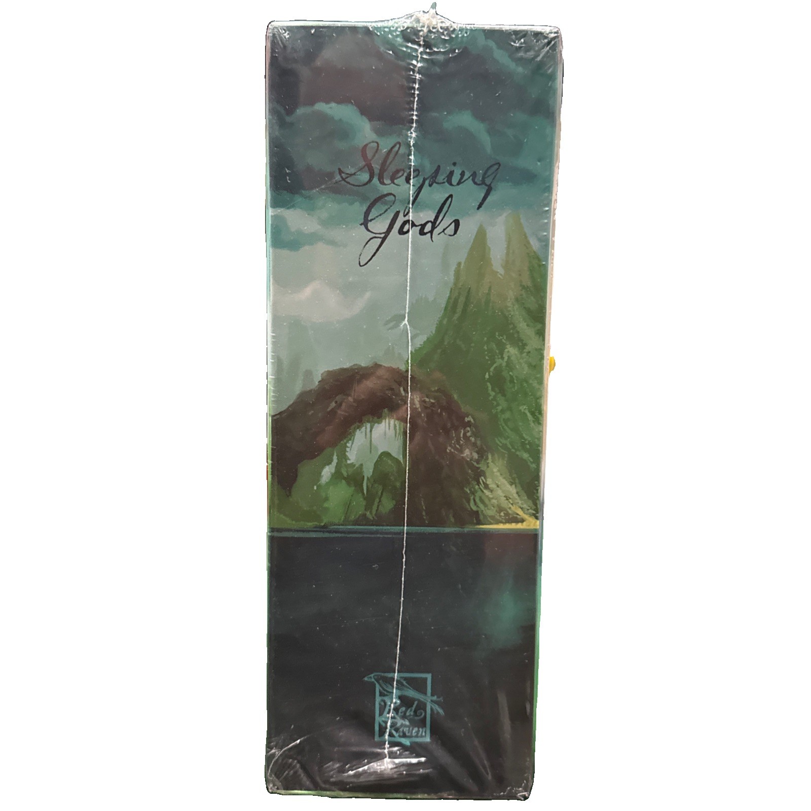 Sleeping Gods board Game by Red Raven Games w/ Tides of Ruin – New & Sealed