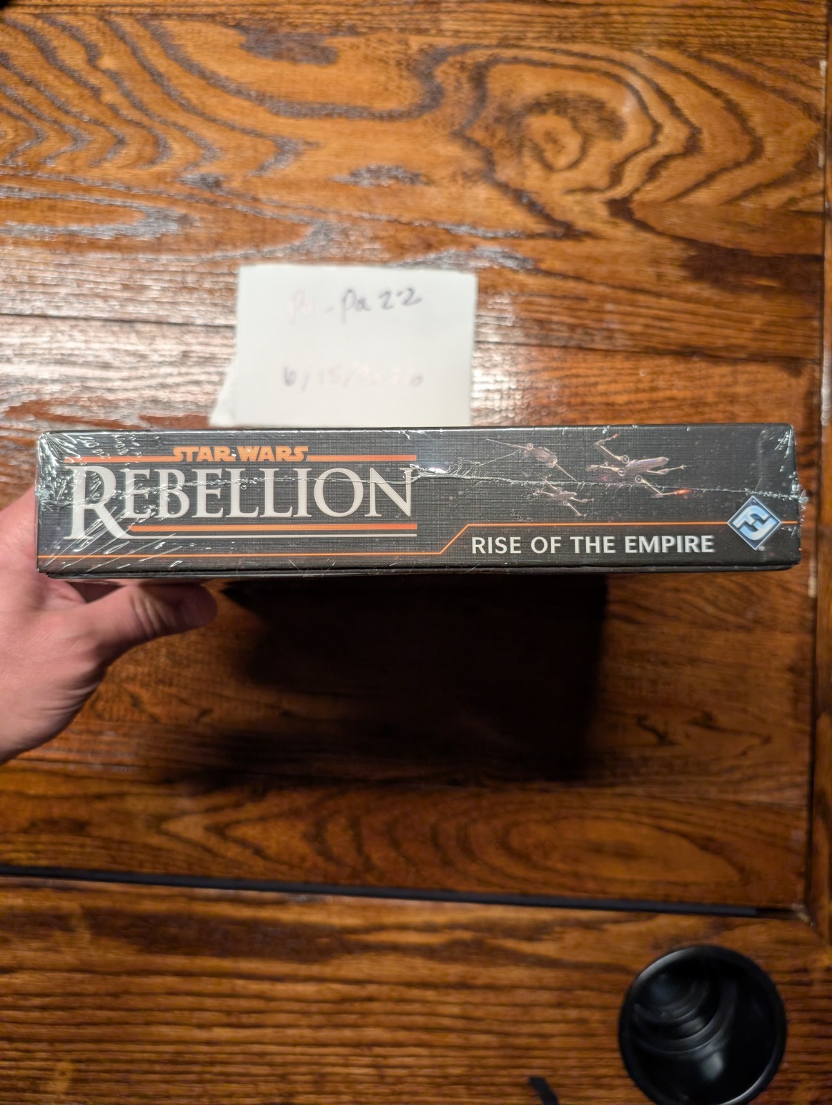 Star Wars Rebellion Expansion: Rise Of The Empire – SEALED! Fantasy Flight Games
