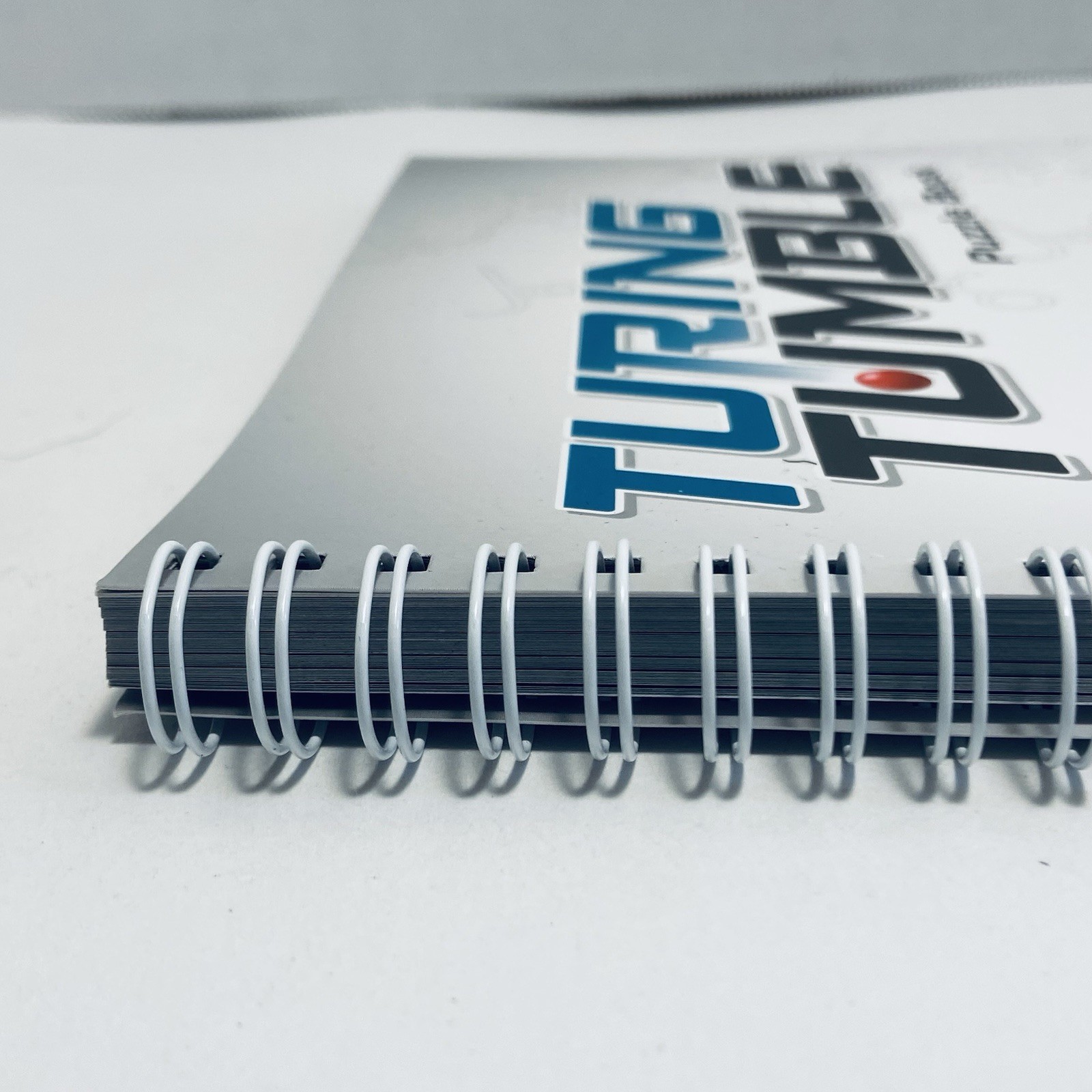 Turing Tumble Puzzle Book Marble Powered Educational Game Piece BOOK ONLY 2023