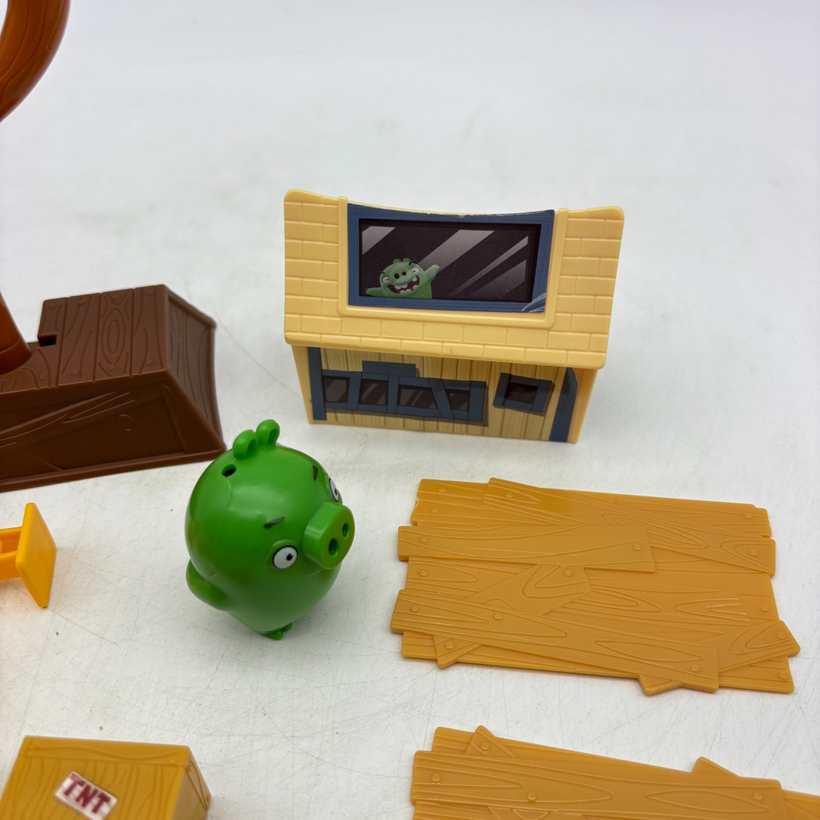 Angry Birds TNT Invasion Playset Game INCOMPLETE No Box No Instructions 2016