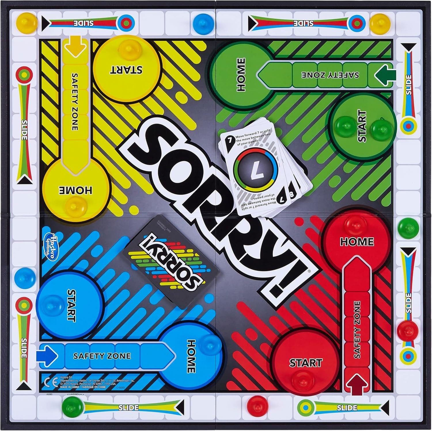 Sorry! Kids Board Game, Family Board Games for Kids and Adults