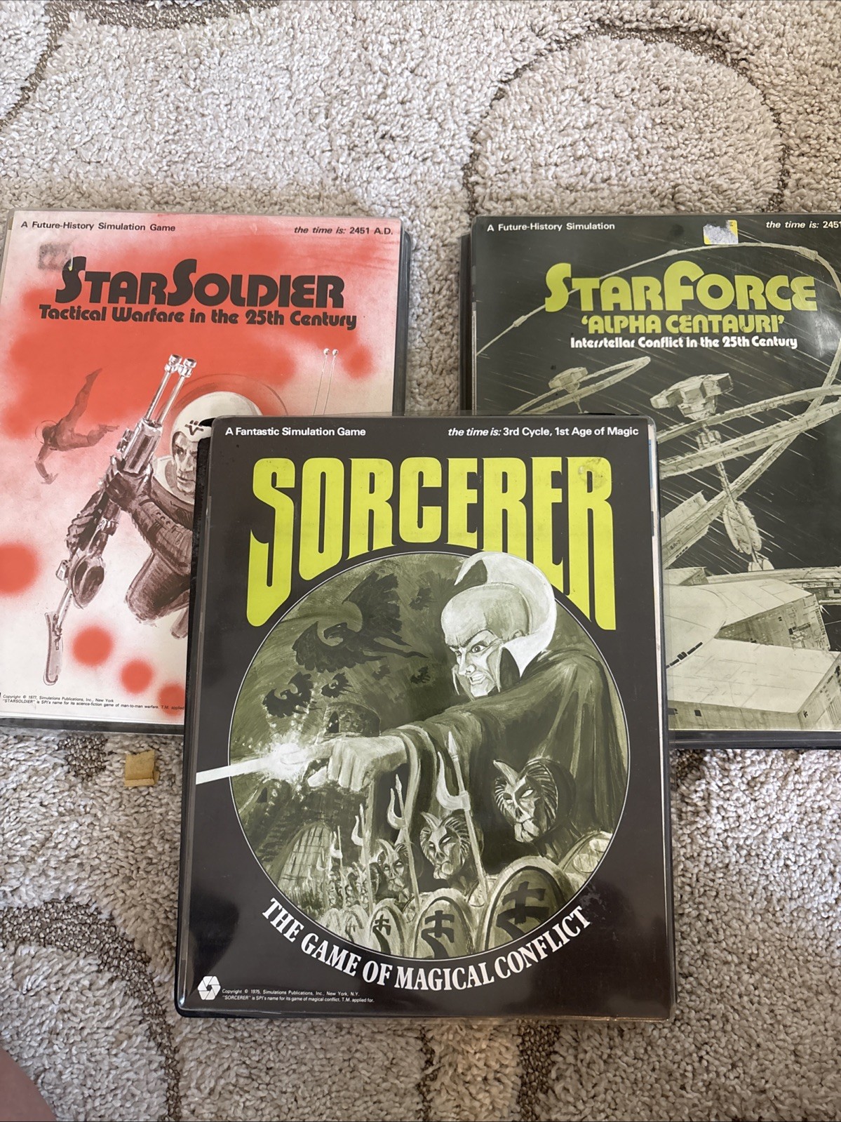 Star Force “Alpha Centauri” Interstellar Conflict, Star Soldier, Sorcerer