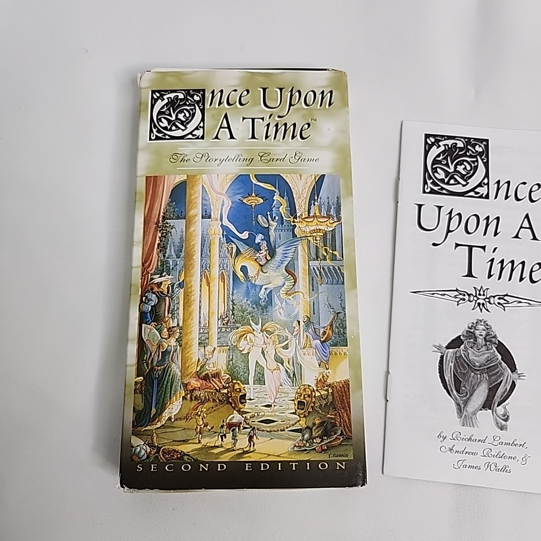 Once Upon A Time The Storytelling Card Game 2nd Edition Atlas Games 2008