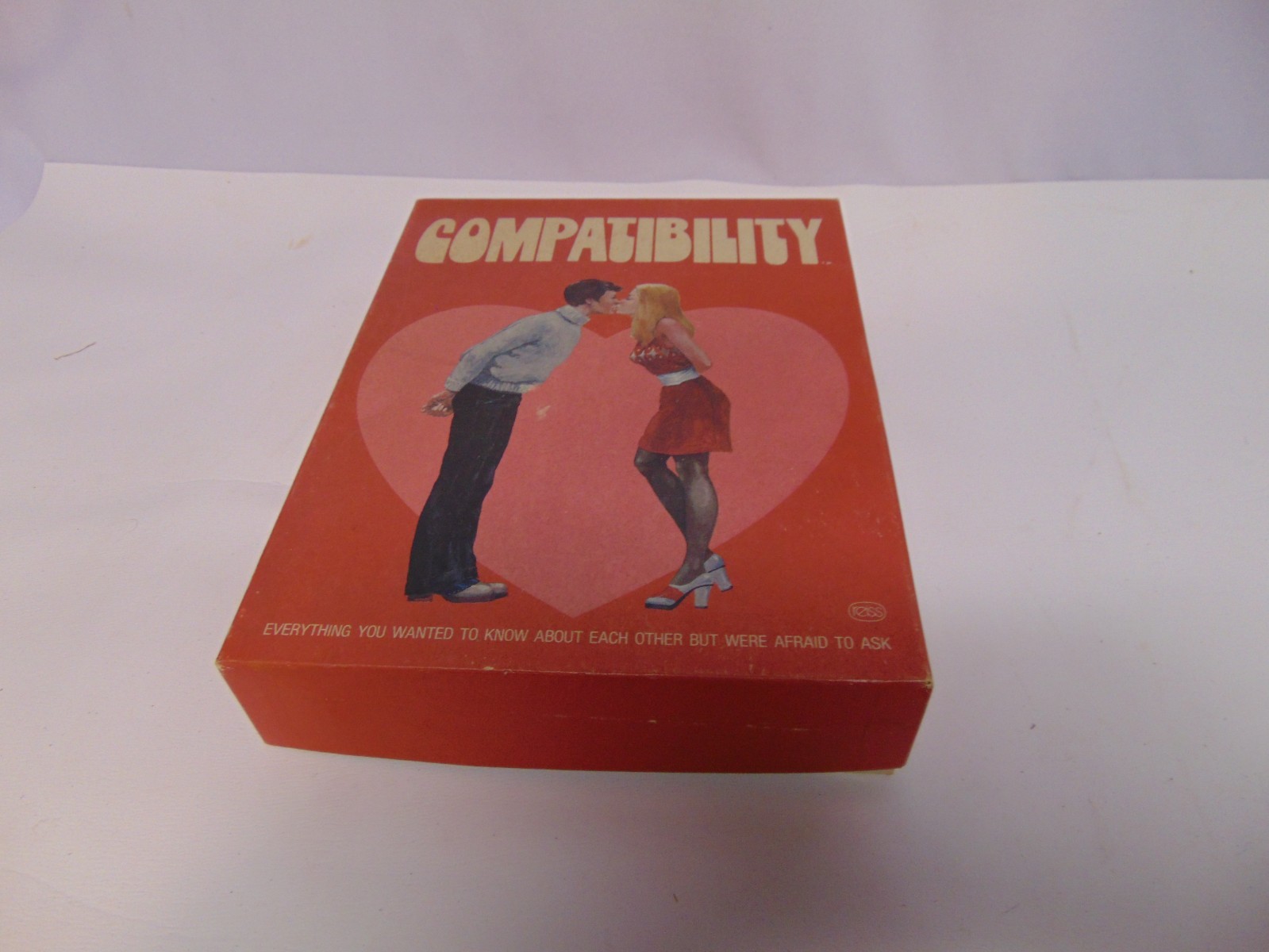 1974 Reiss games Compatibility board game #161 complete in box USA