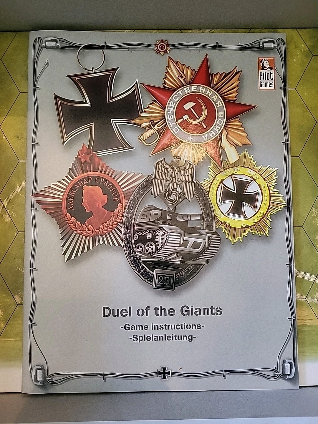 Duel Of The Giants – Eastern Front 1943 – Pilot/Z-Man Games 2010 – Great Game!