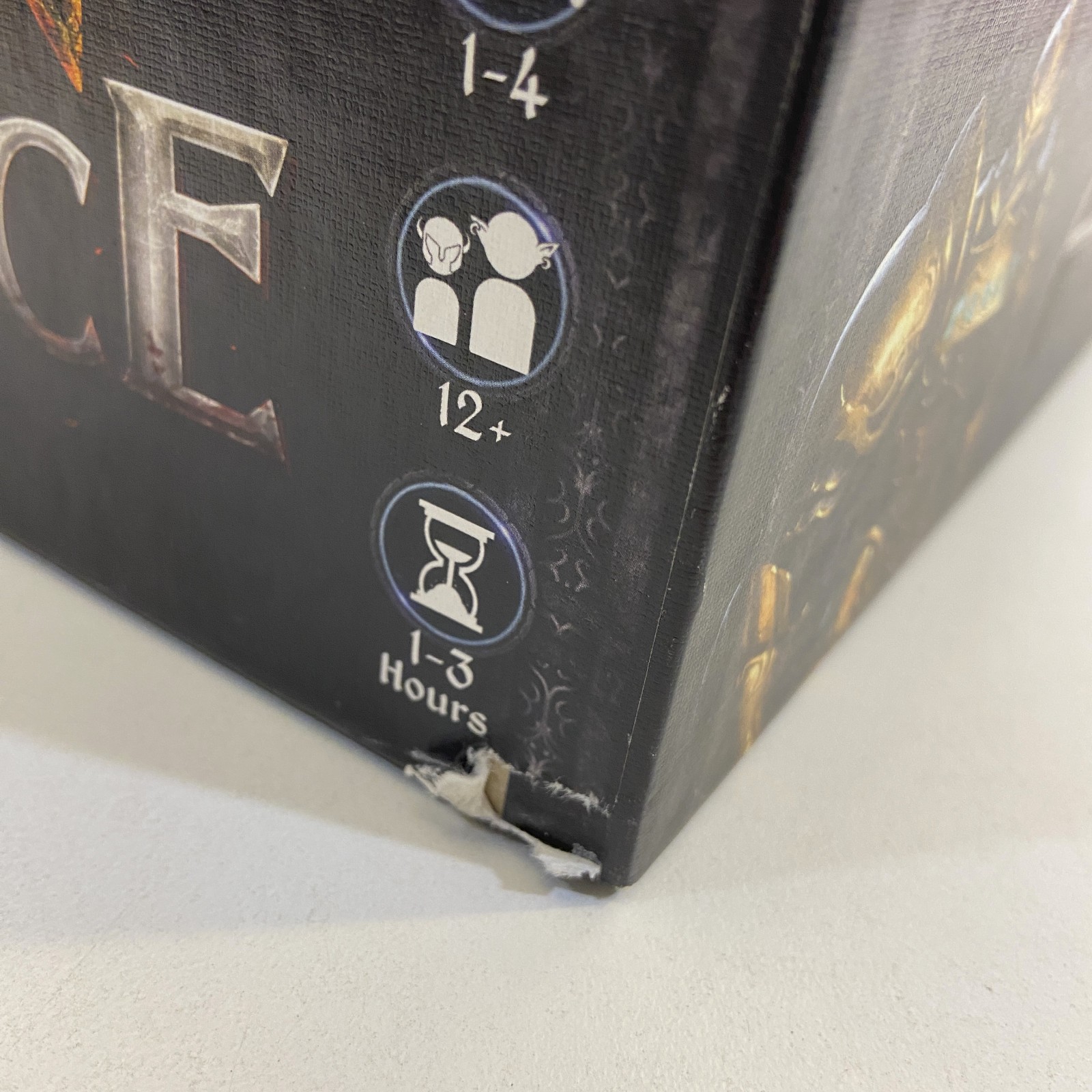 Andrew Parks Dungeon Alliance 2017 Quixiotic Board Game MISSING MINI FIGURES