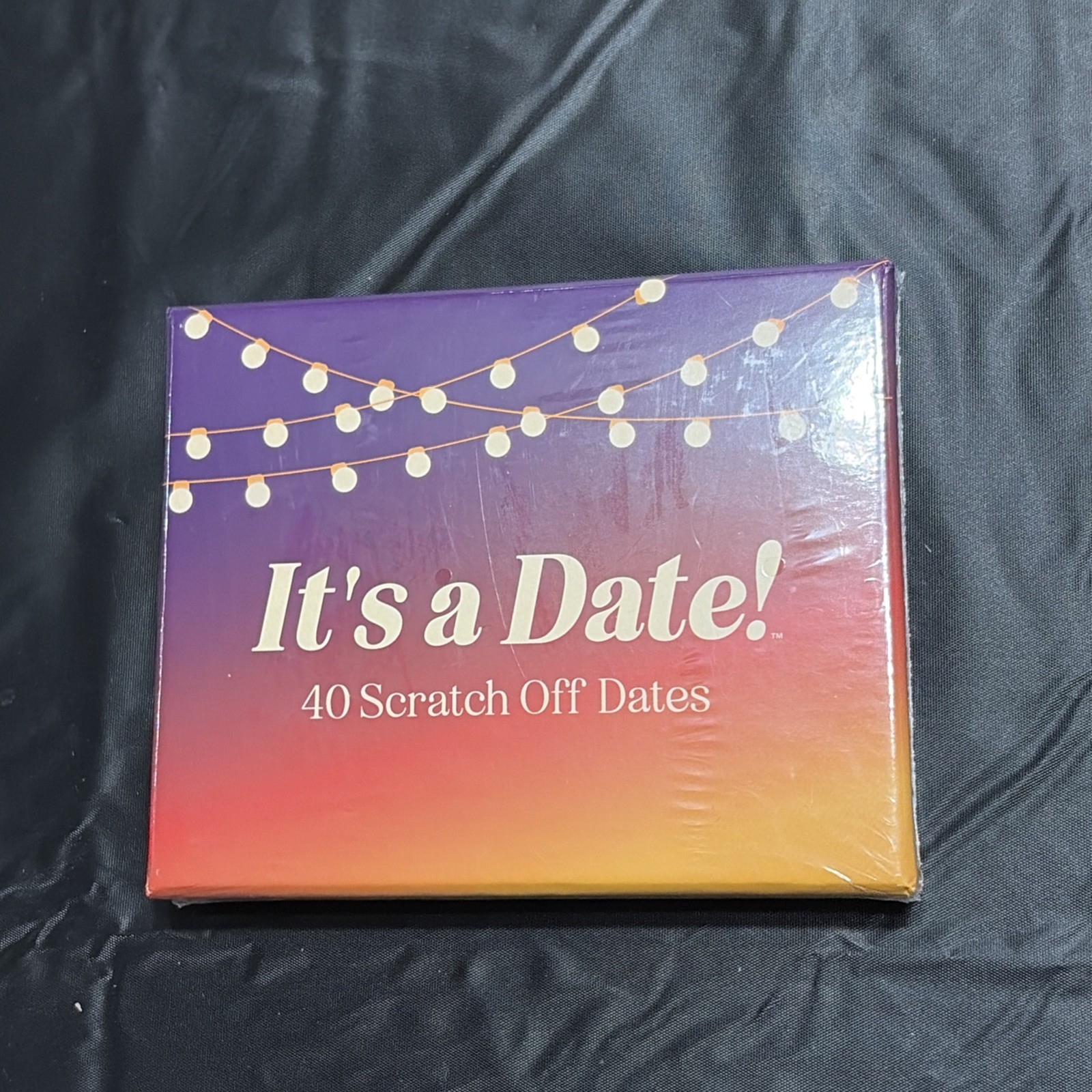 It’s a Date! – 40 Fun & Romantic Scratch Off Date Ideas for Couples Brand NEW