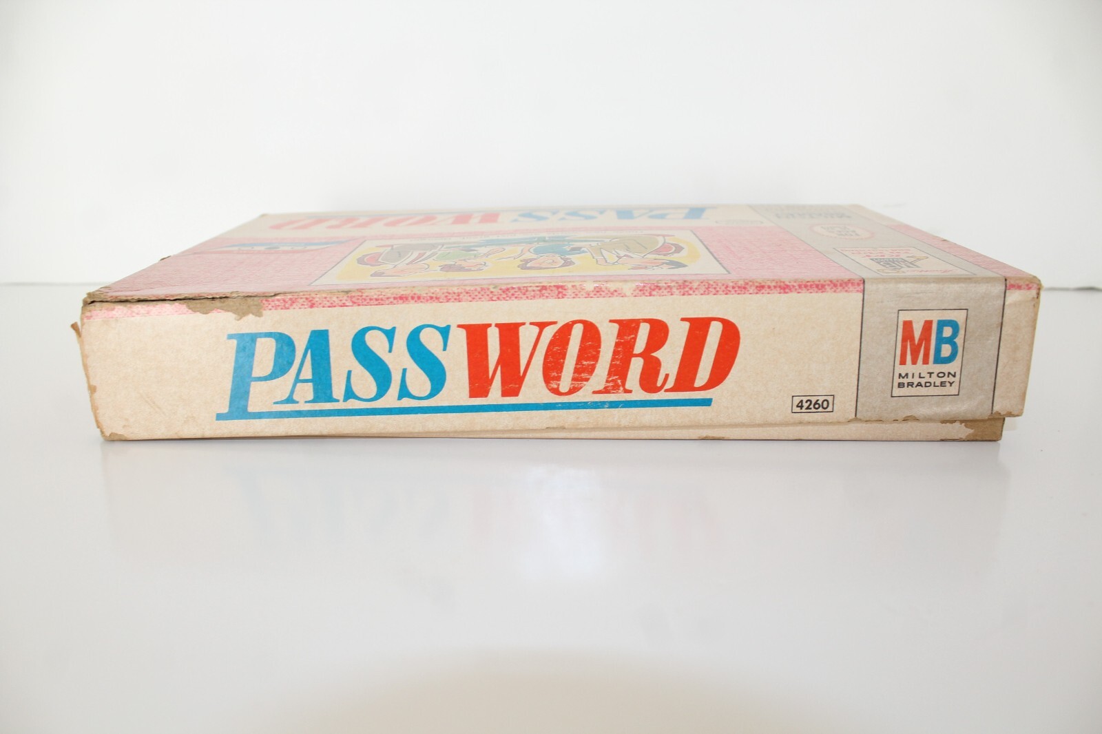 1963 Password Game 4260 Volume Three Milton Bradley Vintage Board Game Retro