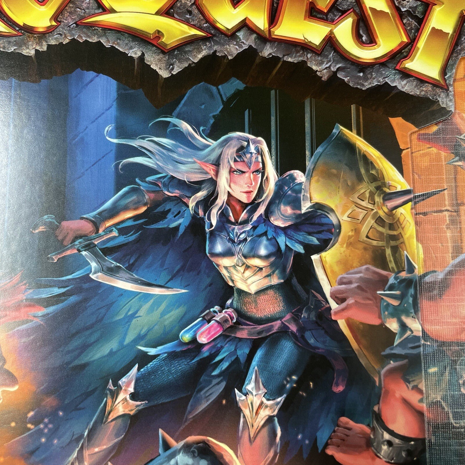 HeroQuest The Mage of the Mirror Quest Game Expansion Pack