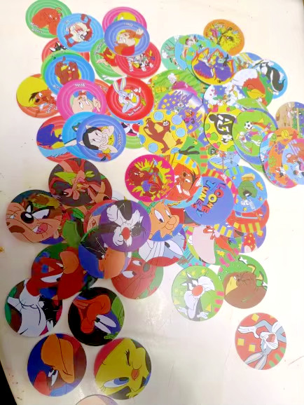 Tazos Looney Tunes 100/100 Complete Set