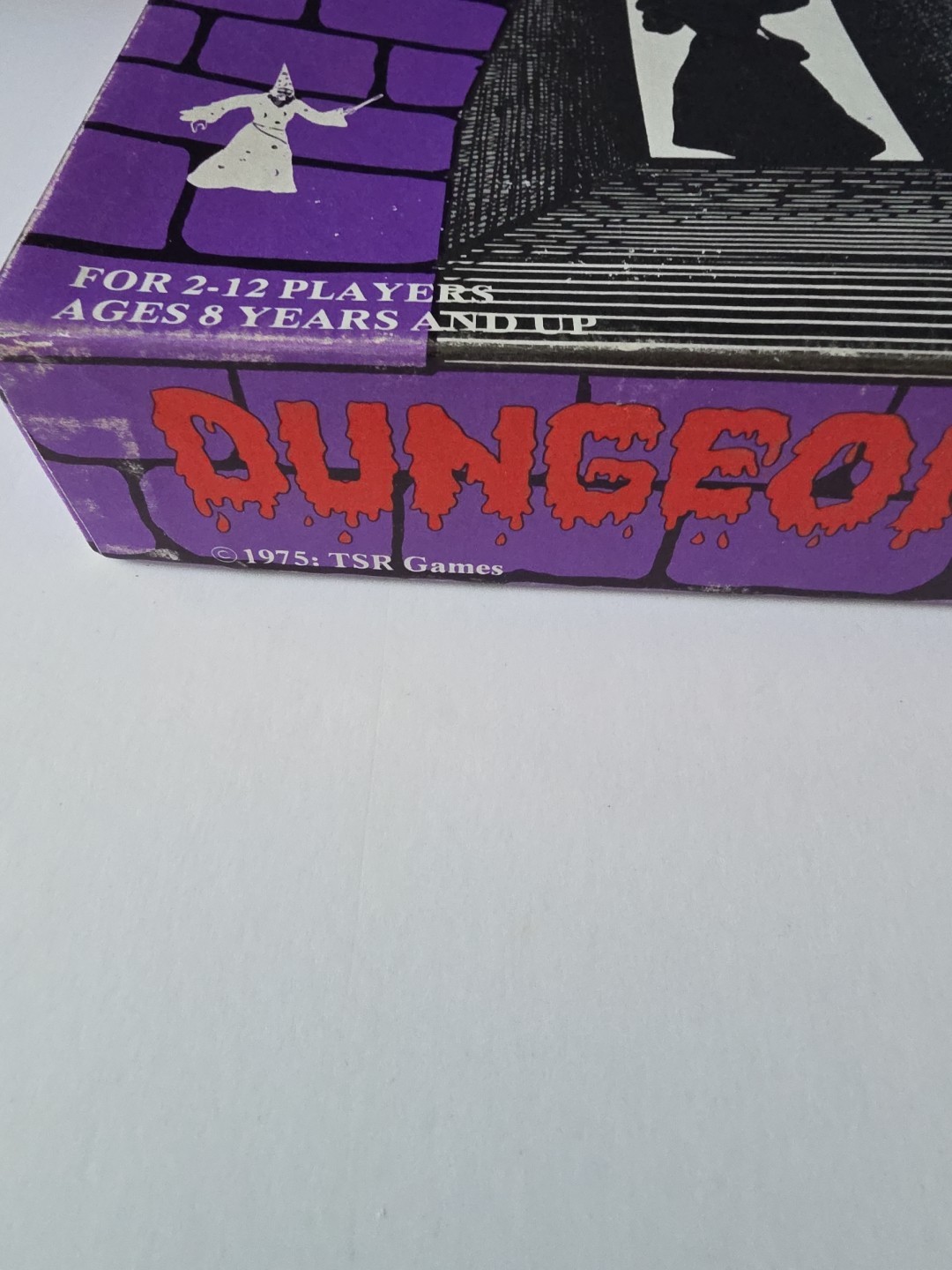 Vintage 1975 TSR Games – Dungeon Board Game – Meggary – Read Description