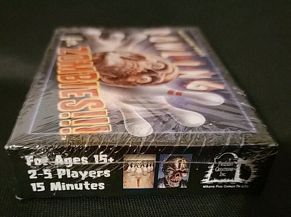 Twilight Creations Boardgame Bowling for Zombies!!! Sealed (New)