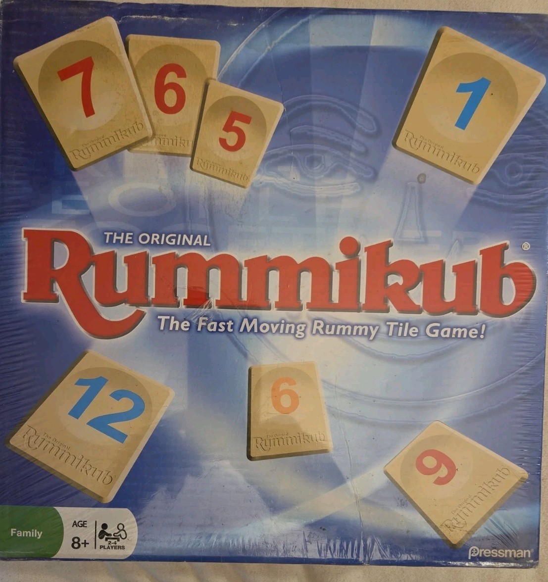 Rummikub The Original Rummy Tile Game…1997… BRAND NEW/SEALED