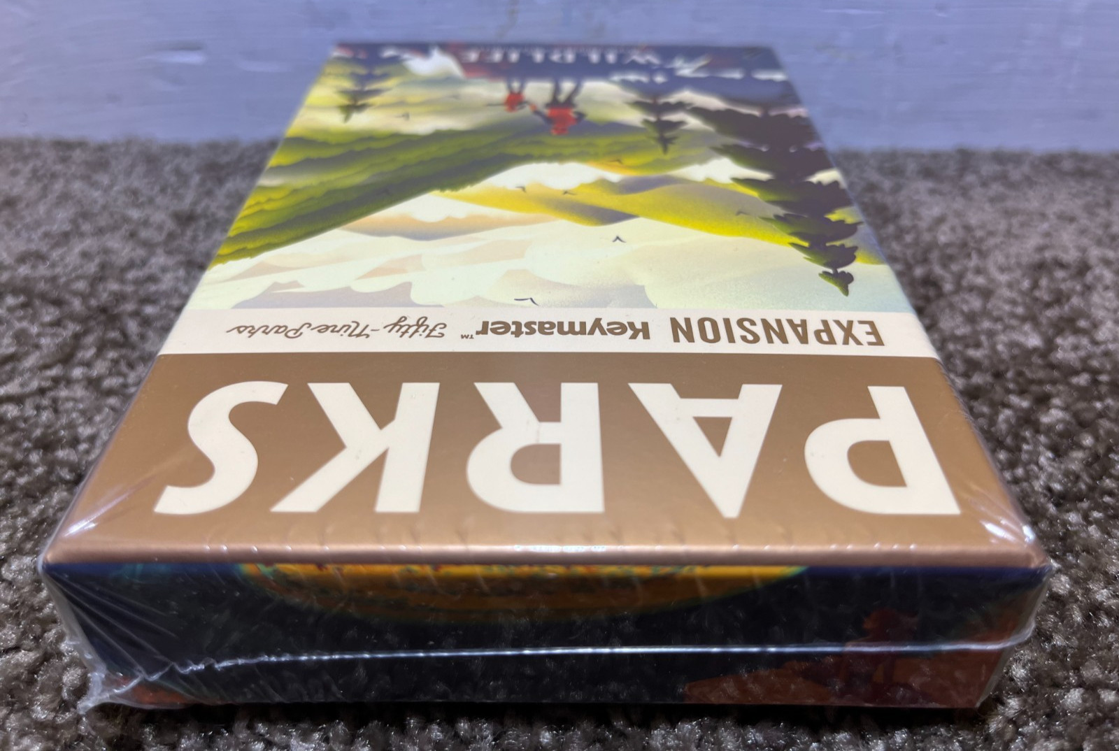 Keymaster Games: PARKS Board Game 1st Ed + Nightfall & Wildlife Expansions (NIS)