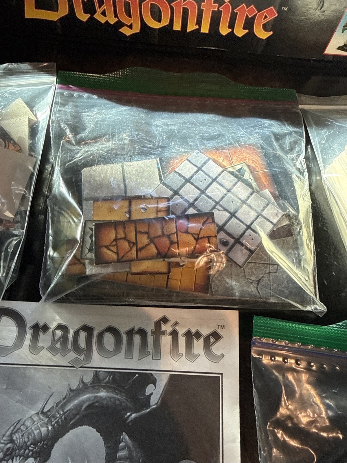 Heartbreaker Dragonfire 1992 Board Game Dungeons & Dragons Vintage *VERY RARE*