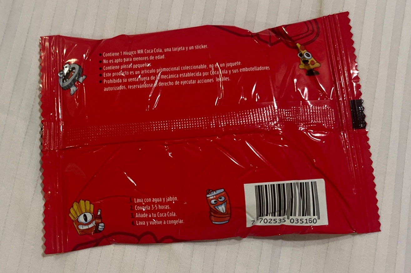 Hielocos Coca-Cola One Sealed Pack One Open Pack With Empanatris HTF