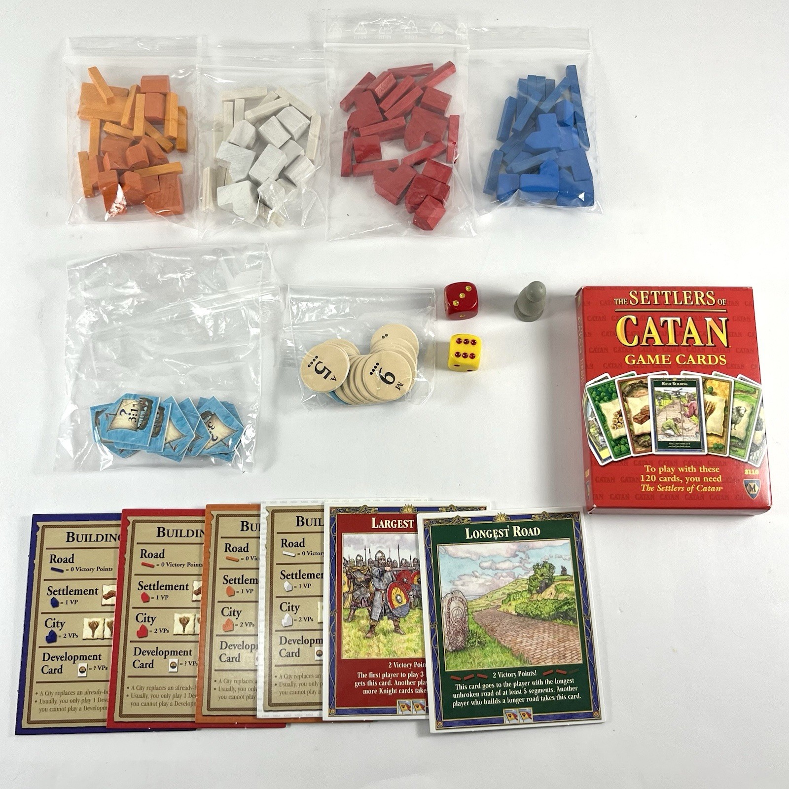 The Settlers of Catan 3061 Boardgame Klaus Teuber Mayfair Games 2007-Compete