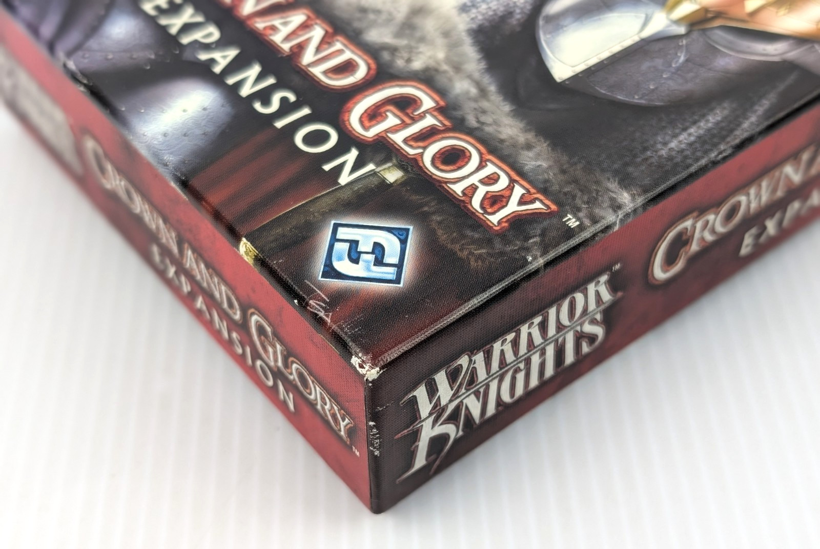 Warrior Knights: Crown and Glory Expansion NEW OPEN BOX