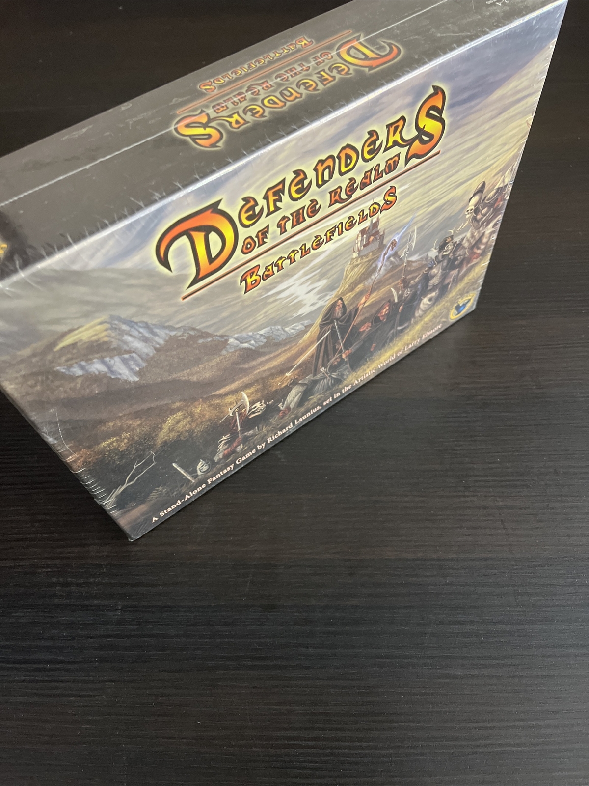 Defenders of the Realm: Battlefields by Richard Launius – Eagle Games – BrandNEW