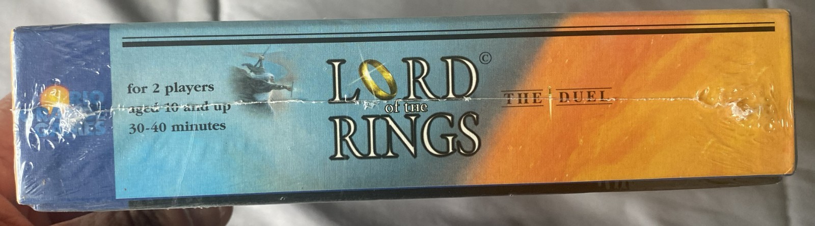 New in Sealed box Lord of the Rings The Duel Game for Two by Rio Grande Games