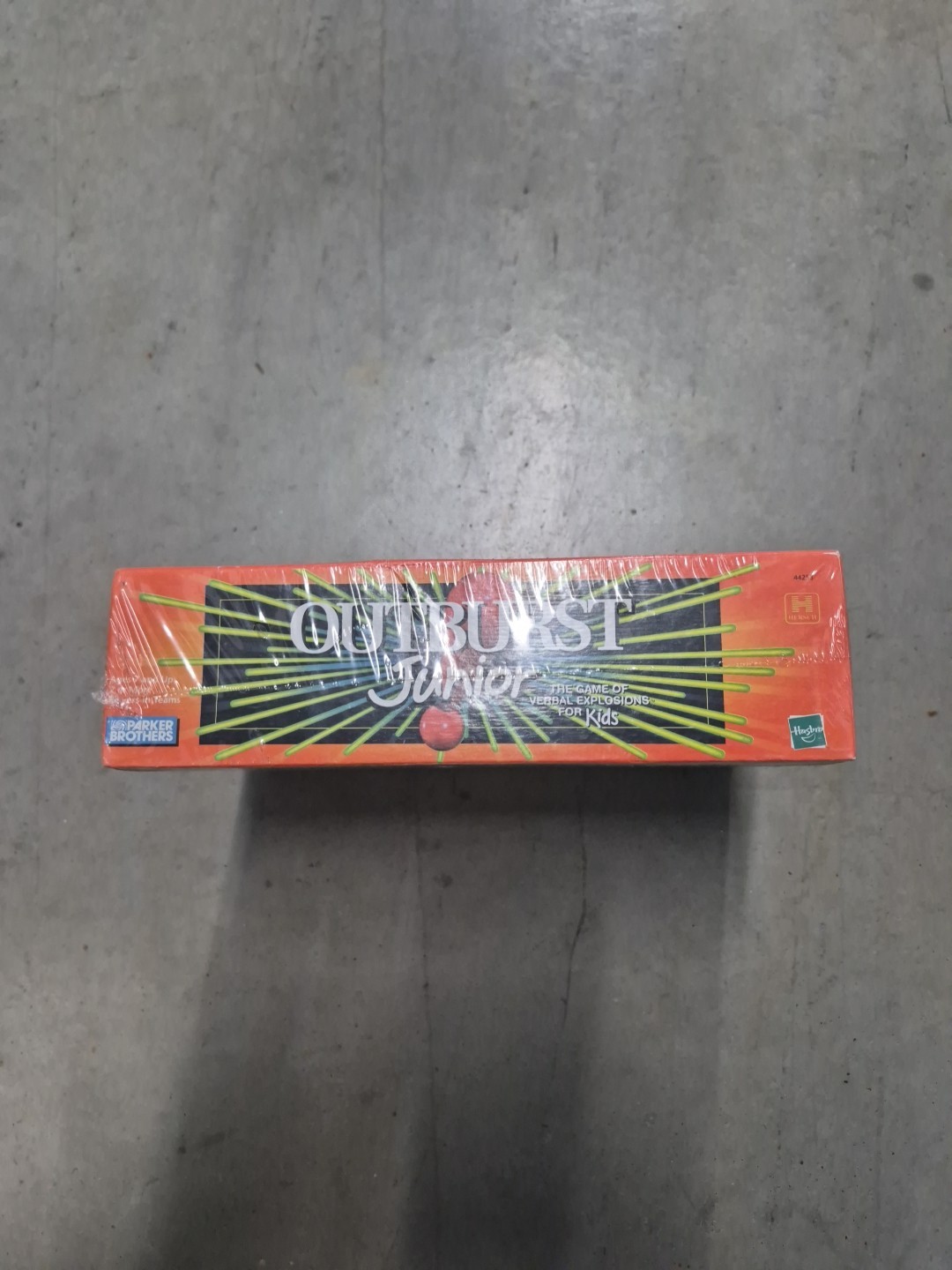 Hasbro Parker Brothers Outburst Junior Game 1999 Version Sealed