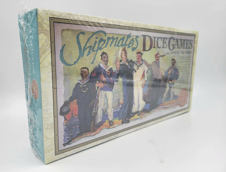 Shipmates Dice Games From Around the World- House of Marbles. New! Sealed!