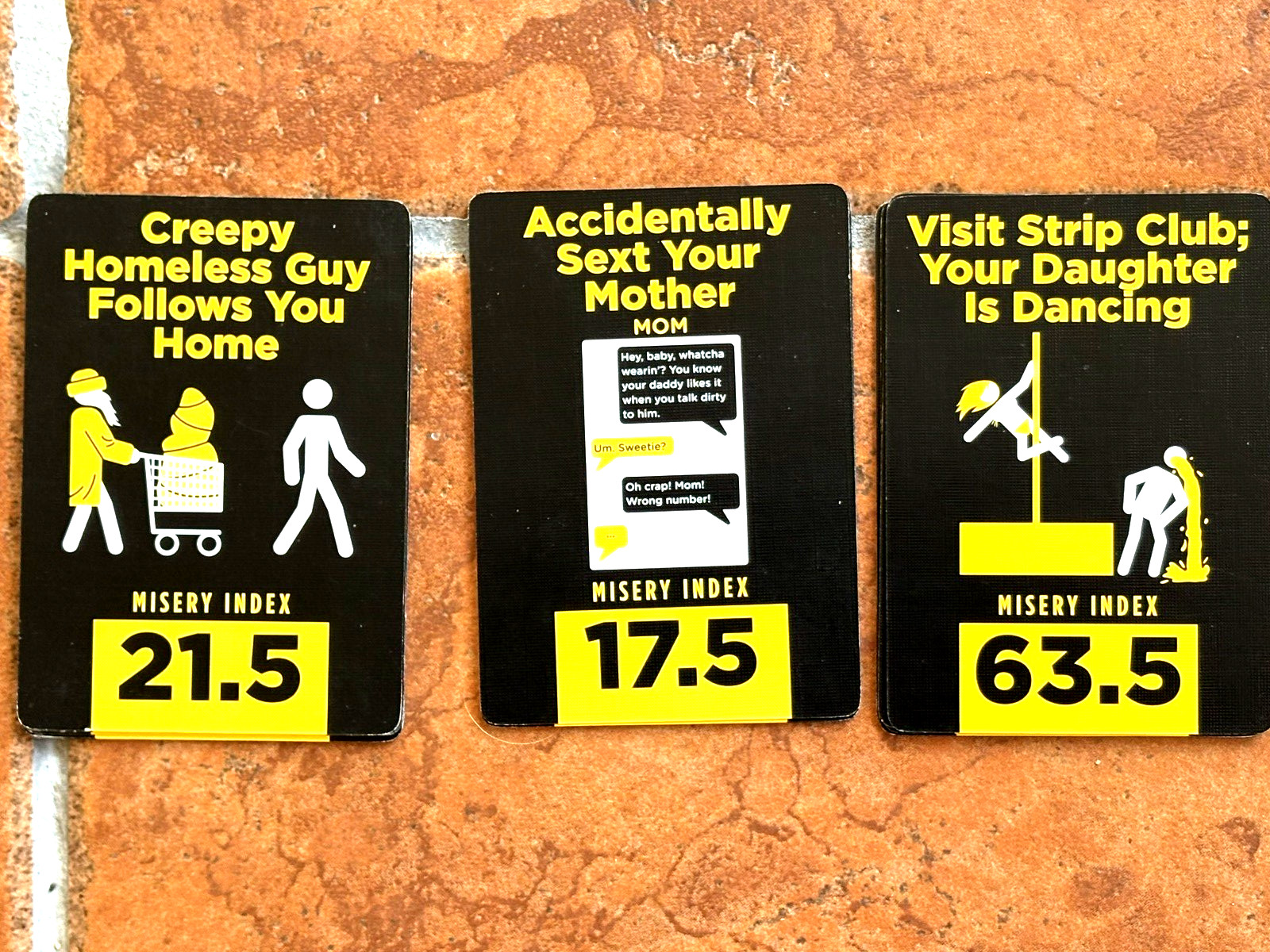 Sh*t Happens(Yes,this is a card game.)For 2+Players,18 yrs.+,200 NastySituations
