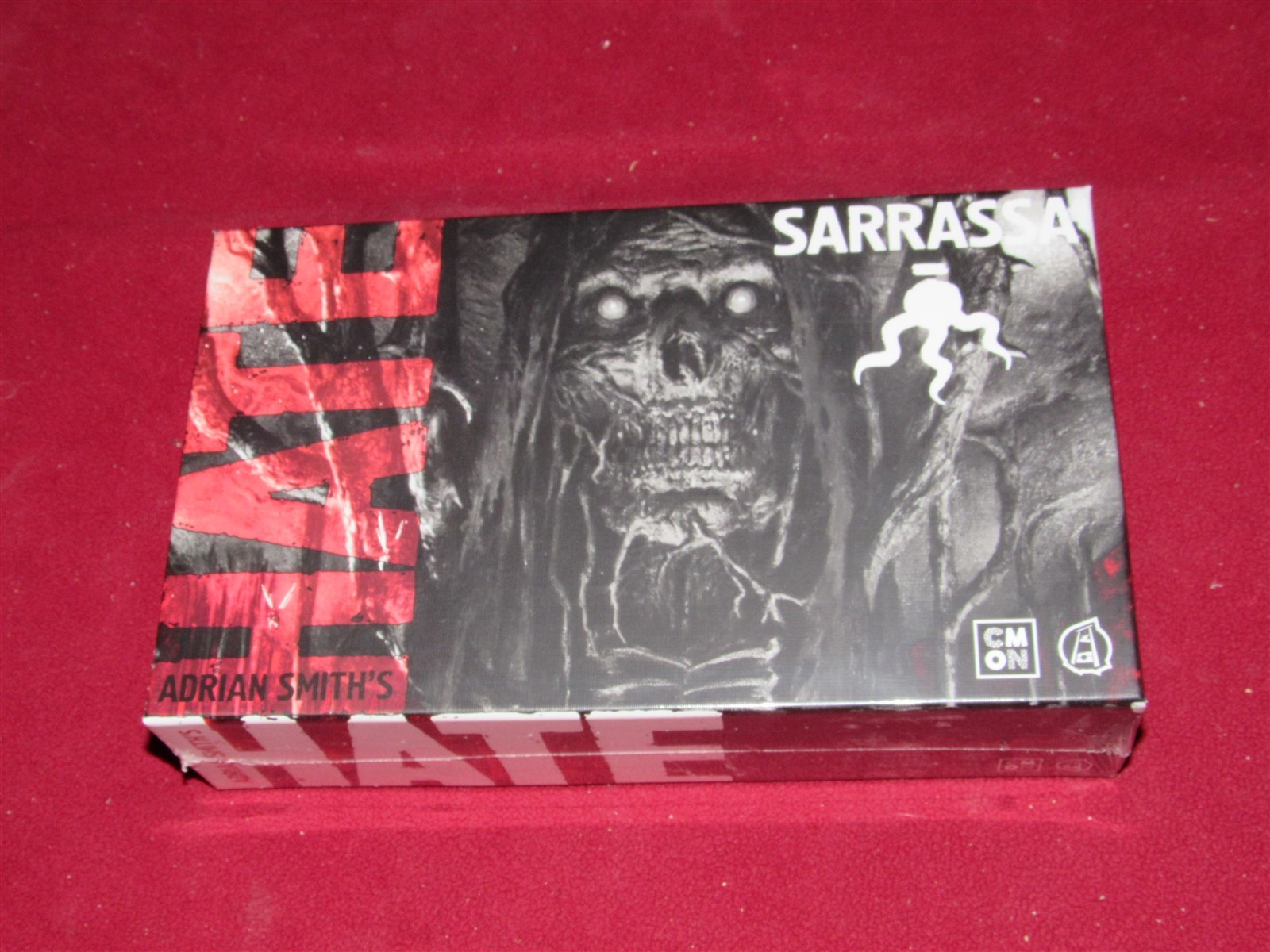 CMoN: Hate: Sarrassa: Sealed