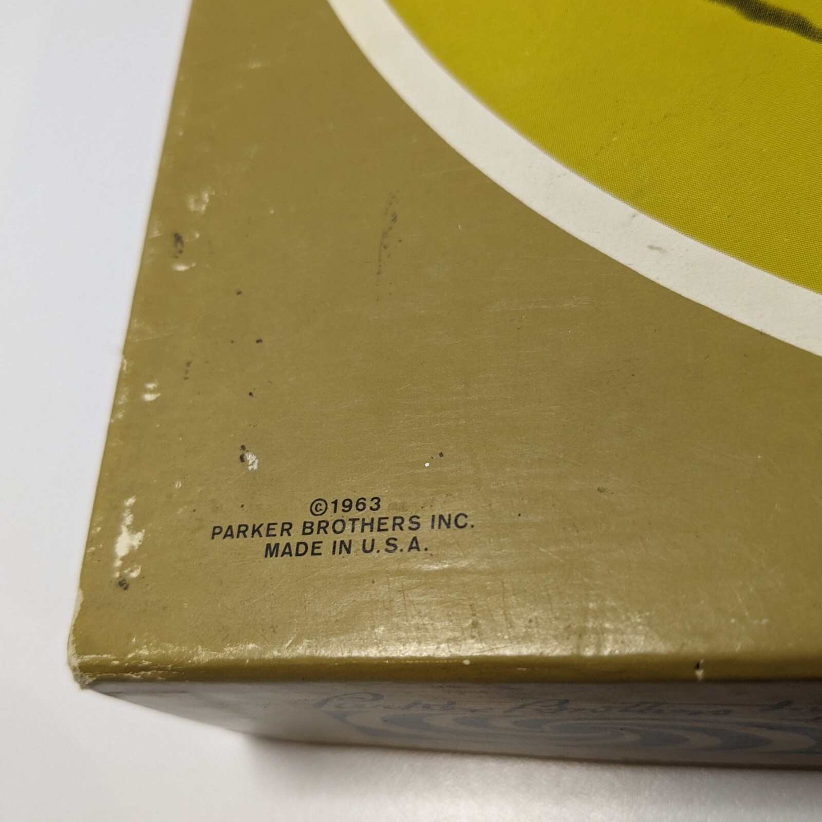 Vintage 1963 Clue Game by Parker Brothers, Complete with all Original Parts