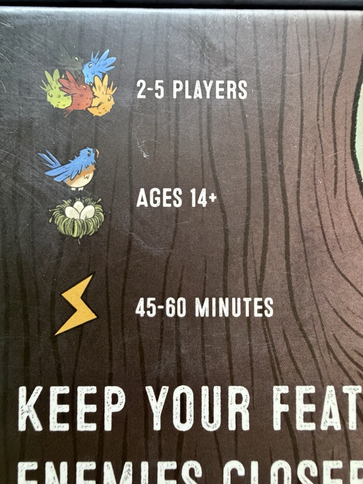 Perch Board Game w/ Expansion 2024 Inside Up Games by Doug Hettrick Complete!