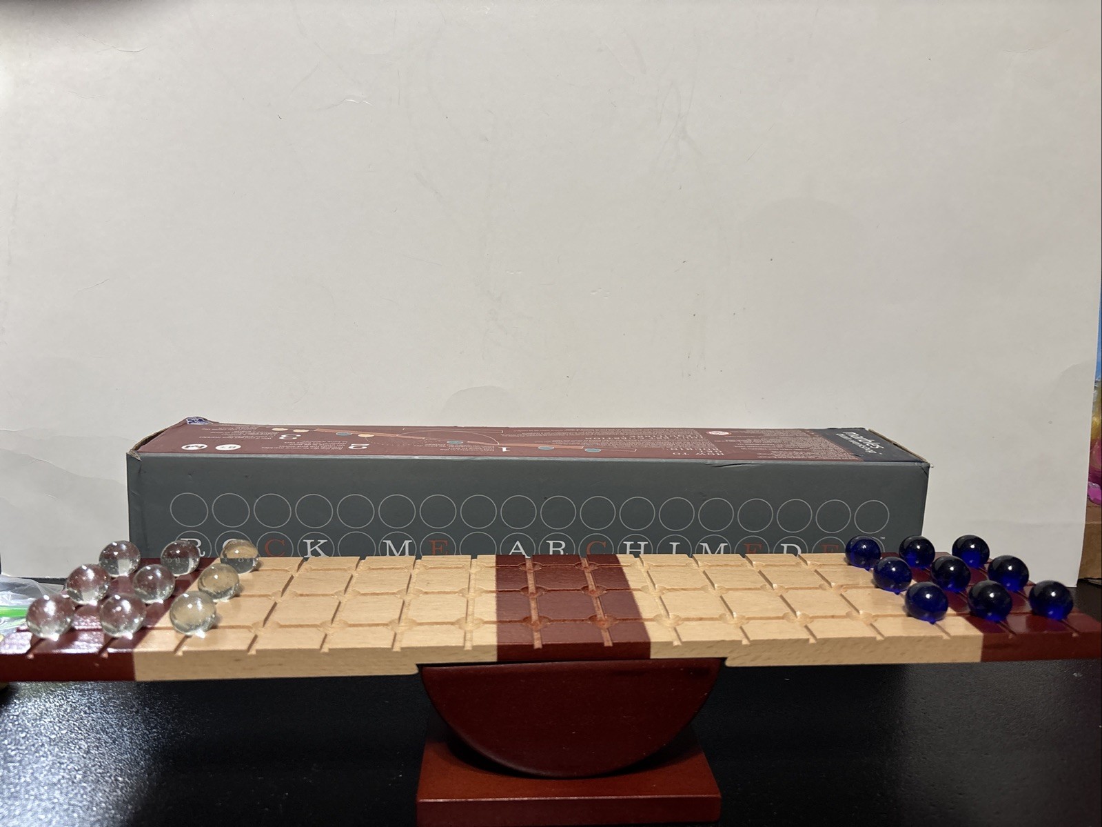 Rock Me Archimedes Critical Thinking Game | Physics Strategy 2-Player Complete