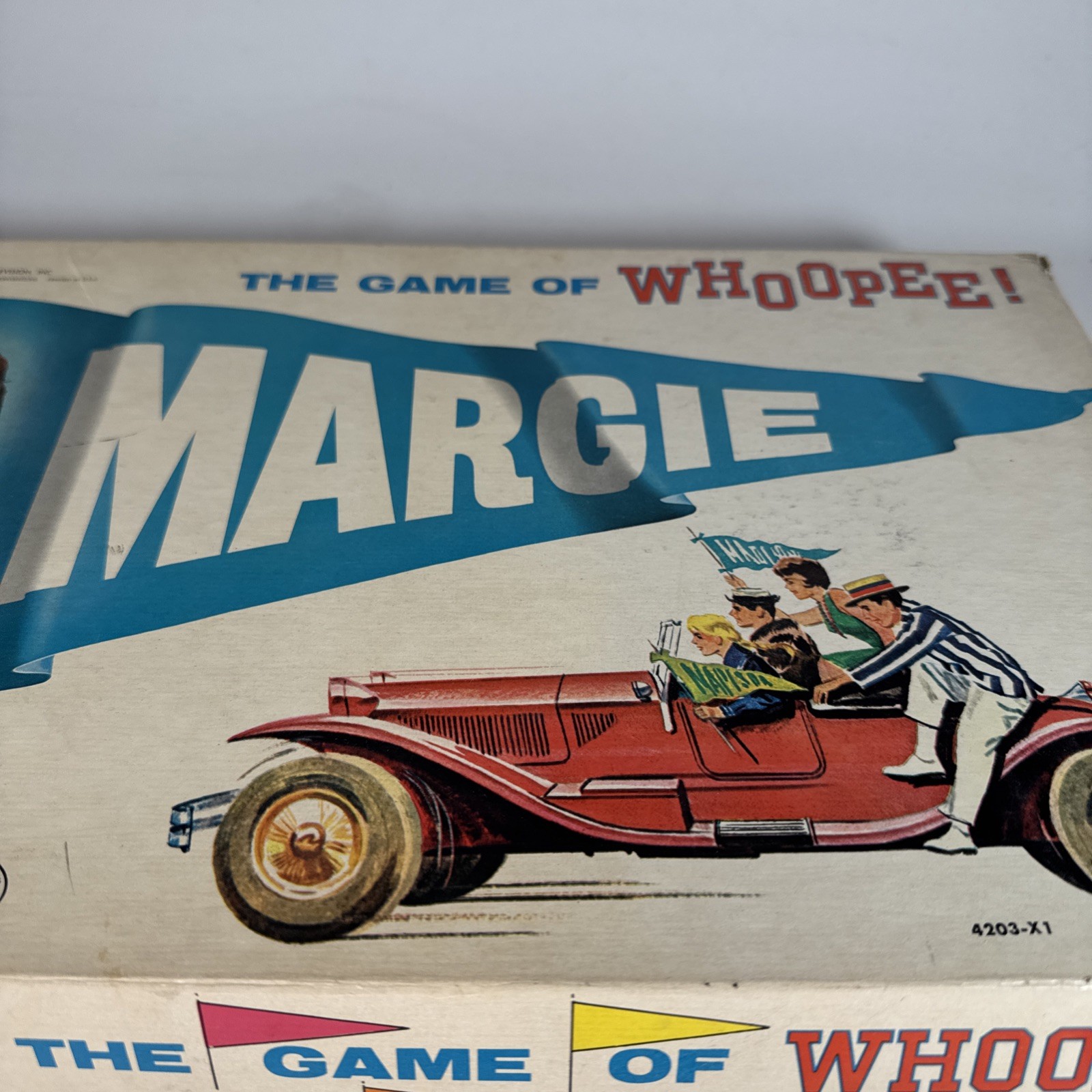 Milton Bradley The Game of Whoopee Margie Board Game For Age 10 To Adult