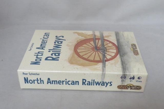Spielworxx 2016 : North American Railways – 19th Century Railways (SEALED)